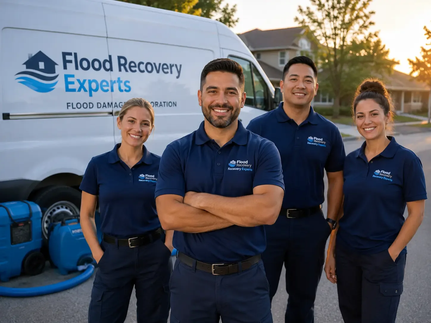 Flood Damage Cleanup company in Epping, ND